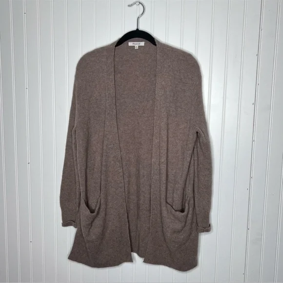 MADEWELL Merino Wool Cardigan - Picture 2 of 4